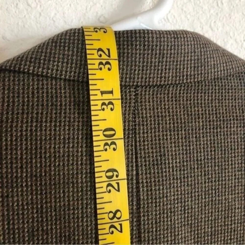 Lauren Ralph Lauren 44R Brown 100%‎ Lambs Wool Fully Lined 2 Button Sport Coat